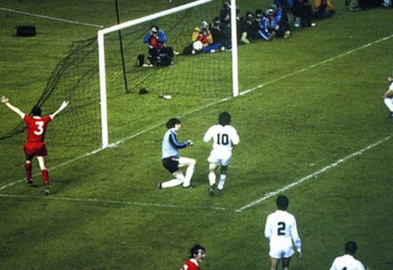 Prvo finale Real Madrida i Liverpoola 1981. godine 